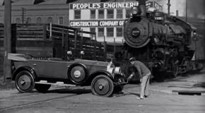 The Crazy Things Silent Movies Did With Trains!