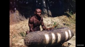 Indigenous People Hear Recorded Music For The First Time!
