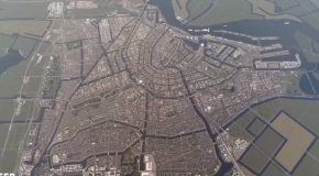 Man Recreates Then Entire Inter-City Of Amsterdam In Cities Skyline!