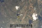 Norwegian Skydiver Almost Gets Hit By A Meteorite!