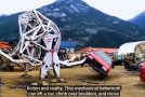 This Giant Mech Suit Is Built For Racing!