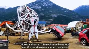 This Giant Mech Suit Is Built For Racing!