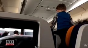 Child Screams On For The Entirety Of An 8-Hour Flight!