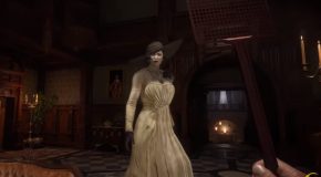 Player Hits Lady Dimitrescu’s Bum In Resident Evil 8