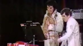 A Part Of Elvis Presley’s Last Concert