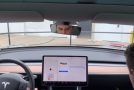 Rather Uneventful Yet Fast Tesla Car Ride Through A Company Tunnel!