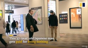 The Japanese Man Who Rents Himself And Offers Nothing In Particular!
