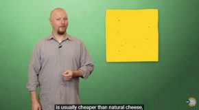 What Really Goes Into American Cheese?