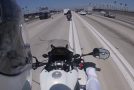 Motorcyclist Gets Pulled Over By Cop, Shows Respect, Gets Respect!