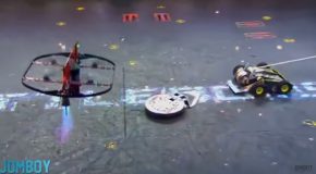 Dude’s Commentary On ‘Battlebots’ Is Truly Laughable!