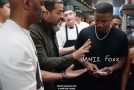 David Blaine The Magician Predicts The Cards For Jamie Foxx!
