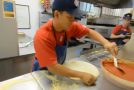 Incredibly Fast Domino’s Guy Makes 3 Pizzas In 39 Seconds!