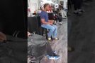 Man At Barber Shop Sings A Change Is Gonna Come By Sam Cooke Beautifully!