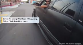 Police Body Cam Footage Shows Him Barely Avoiding An Ambush!