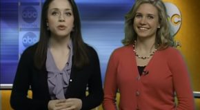 TV News Anchor Says Awkward Things Without Realising She’s On Live TV!