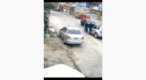 Car Robber Fails To Steal Car Because He Can’t Drive A Manual Car!