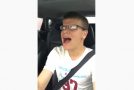 Funny Guy Sings When His Car Crashes!