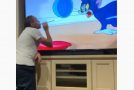 Man Does The Tom & Jerry Invisible Mouse Drinking Milk Trick!