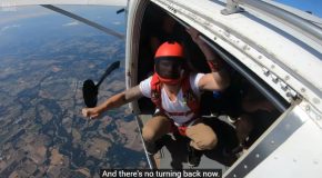 Skydiving Experts Explain How To Survive Falling Without A Parachute!