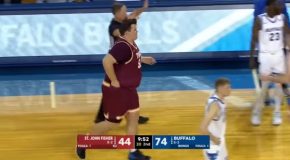Connor Williams, The Heaviest School Basketball Player!