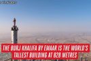 Behind The Scenes Of Emirates ‘Flight Attendant’ On The Burj Khalifa!