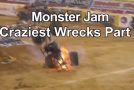 Compilation Of Some Insane Monster Truck Crashes!