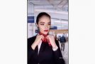 Flight Attendants From Different Airlines Meet, Funny Reactions!