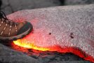 What A Quick Step On Lava Is Like!