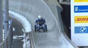 Compilation Of Crashes At The 2021 Luge World Championship!