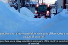 Japan Petrified With The Height Of The Snowdrift Exceeding 4 Meters!