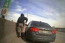 Colorado State Police Officer Barely Avoids Getting Hit By Traffic!