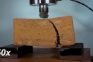 Putting Old And New Bricks Against Each Other Under A Hydraulic Press!