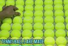 The Amazing Process Behind Mass-Producing Tennis Balls!
