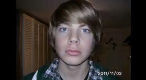 Boy Takes Pictures Of Himself Every Day For 5 Years!