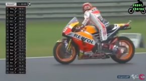 Compilation Of Times When Moto GP Riders Amazed Us With Their Skills!