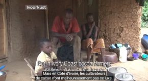 Ivory Coast Cocoa Farmers Try Chocolate For The First Time