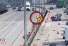 Father Abandoned His Child On The Highway After A Crash