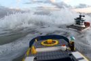 LEGO Ship Fights Wave After Wave!