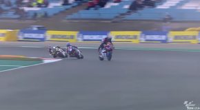 Scary Multiple Motorcycle Crash During Moto2™ 2022!