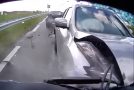 Dash Cam Footages From Dutch Dash Cams Shows Bad Crashes!