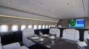 The Experience Of Flying On One Of The World’s Largest Private Jets!