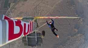 Scary Redbull Aeroplane Stunt Goes Horribly Wrong!