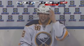 Funniest Moments In NHL Captured On Camera!