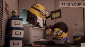 Funny Remake Of The Office Opening Credits With Minions!