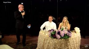 Groom Rescues A Guest Choking During His Wedding!