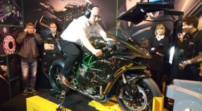 Kawasaki H2R With 326bhp Gets Dyno Tested!