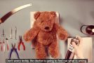 Teddy Bear Gets Operated On!