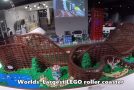 The Largest LEGO Roller Coaster On Earth Still Runs After 3 Years!
