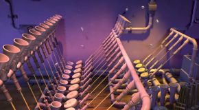 Truly Sublime Musical Animation Called “Pipe Dream”!