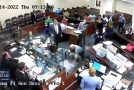 Father Punches His Son’s Killer During A Court Hearing!